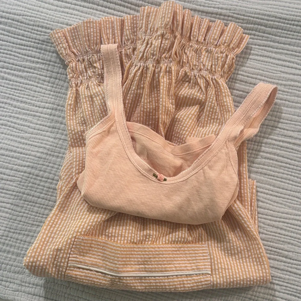 Free People PJ set - Picture 1 of 7